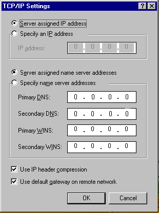 TCP/IP Settings